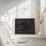 Ohne Titel Tod mit rauchenden Schloten around 1930 Karl Wiener 4 mockup