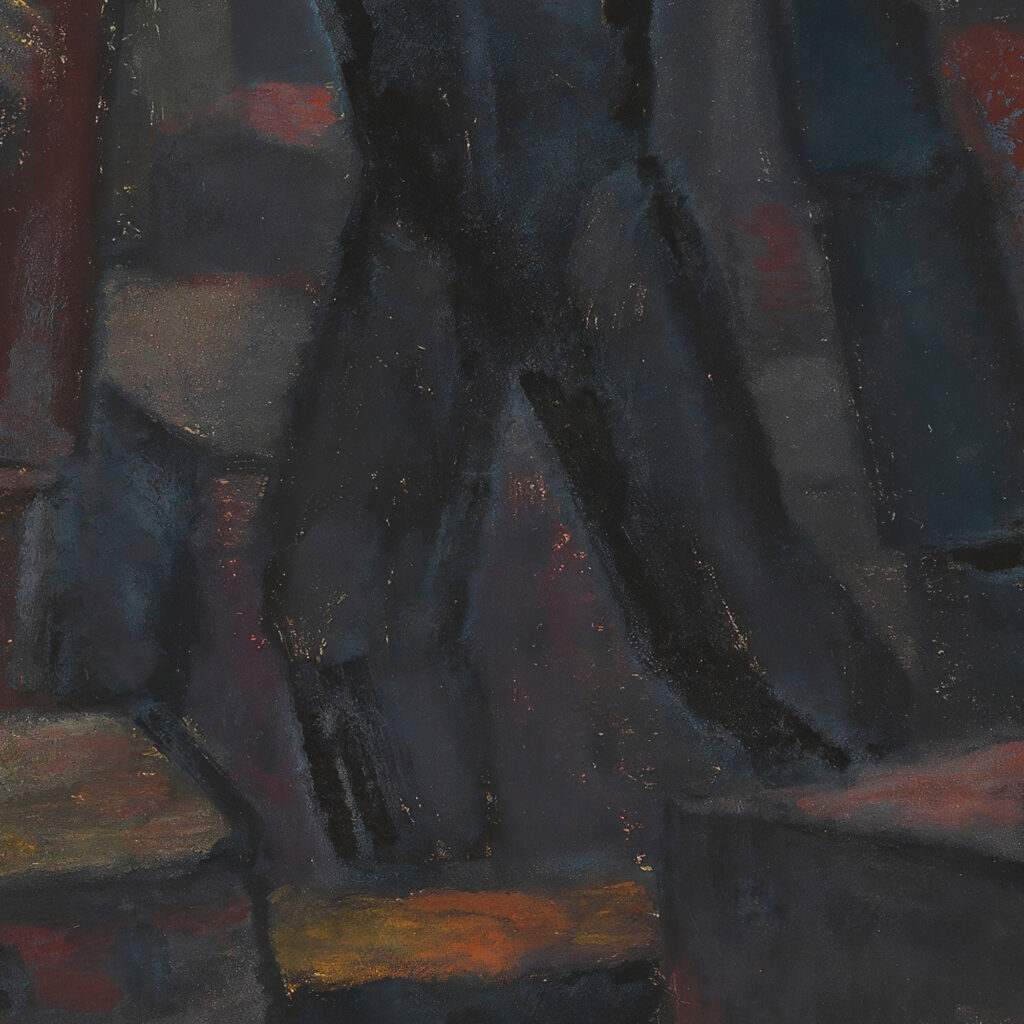 Ohne Titel Tod mit rauchenden Schloten around 1930 Karl Wiener 8 mockup