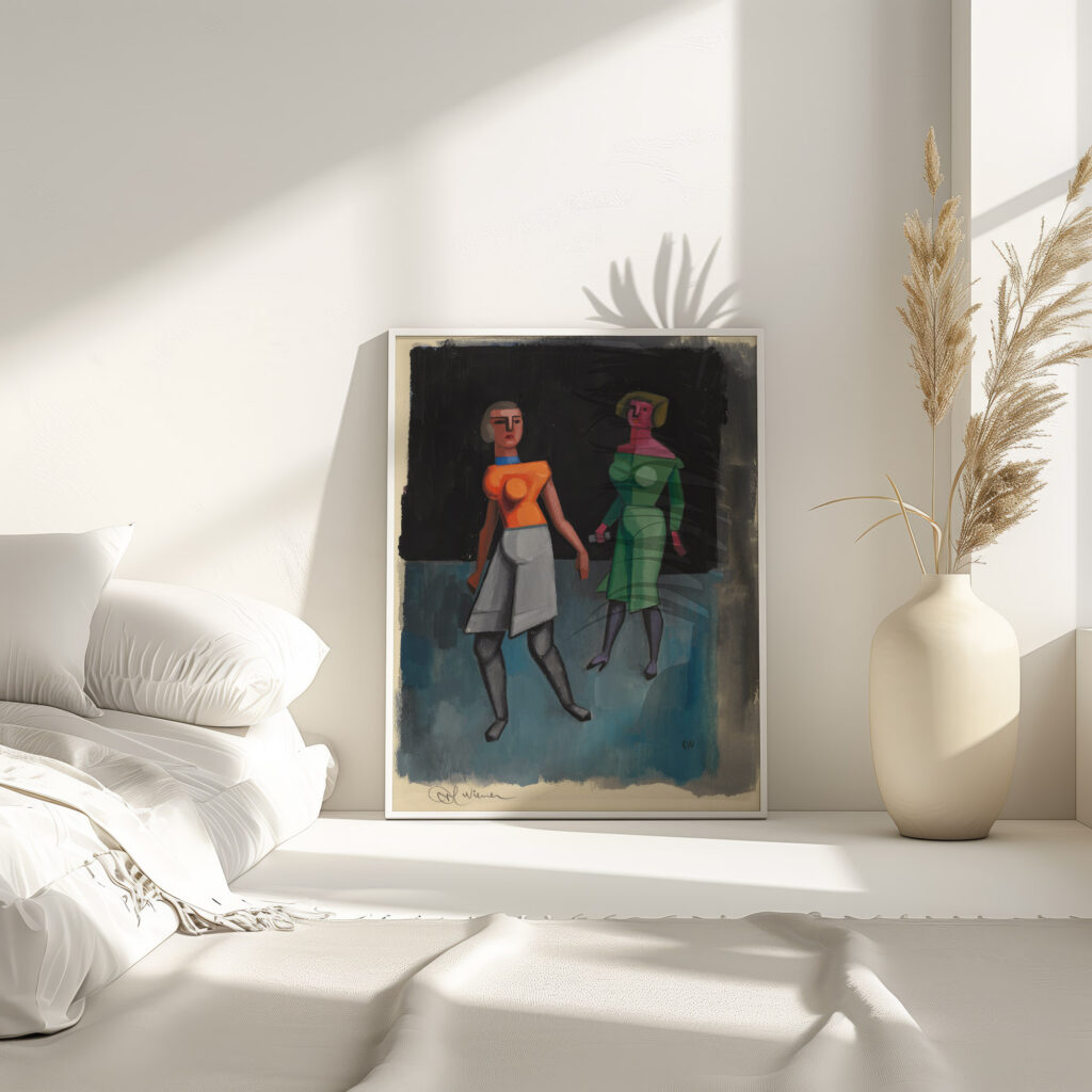 Ohne Titel V around 1932 Karl Wiener 4 mockup