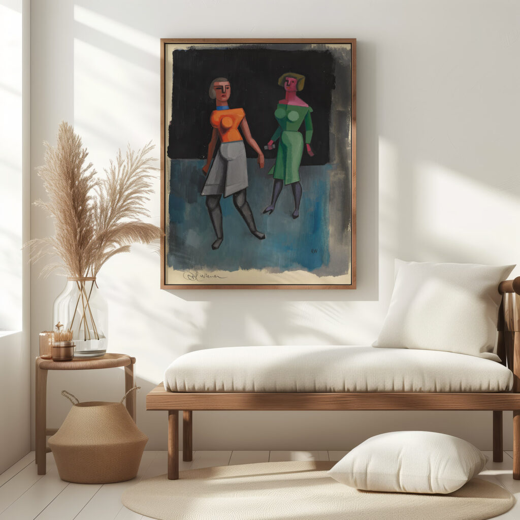 Ohne Titel V around 1932 Karl Wiener 5 mockup