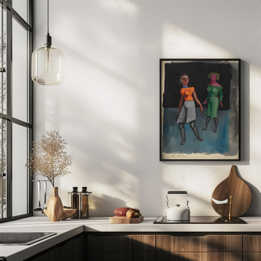 Ohne Titel V around 1932 Karl Wiener 6 mockup