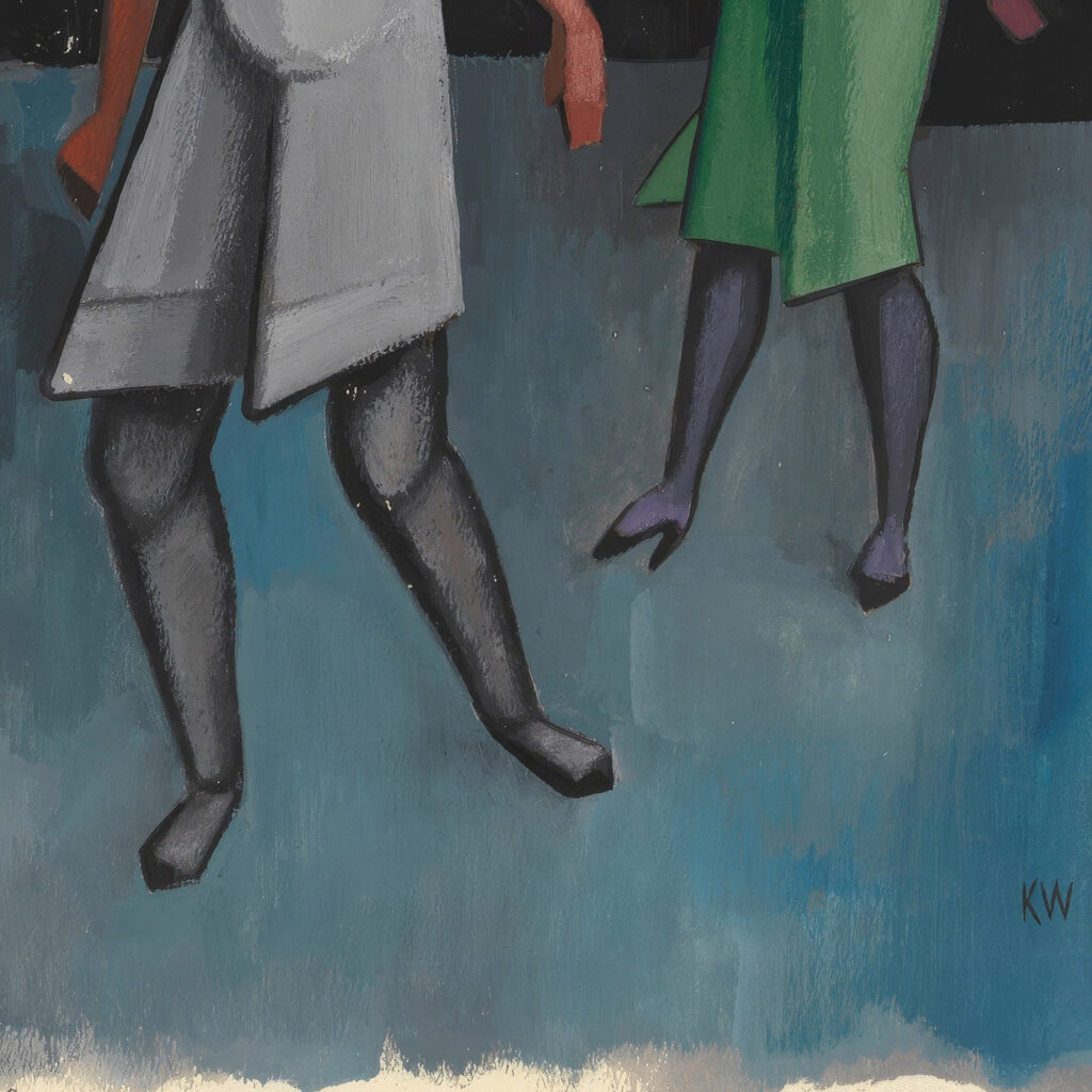 Ohne Titel V around 1932 Karl Wiener 8 mockup