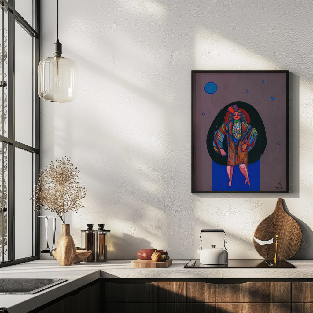 Ohne Titel VI 1942 Karl Wiener 6 mockup