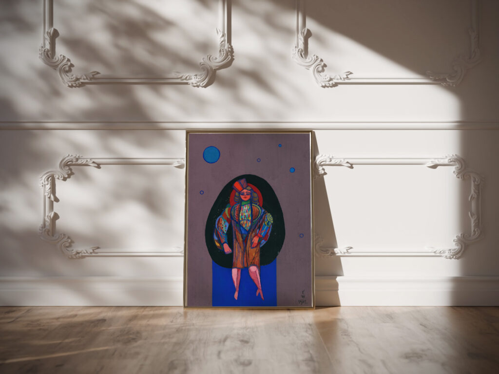 Ohne Titel VI 1942 Karl Wiener video mockup