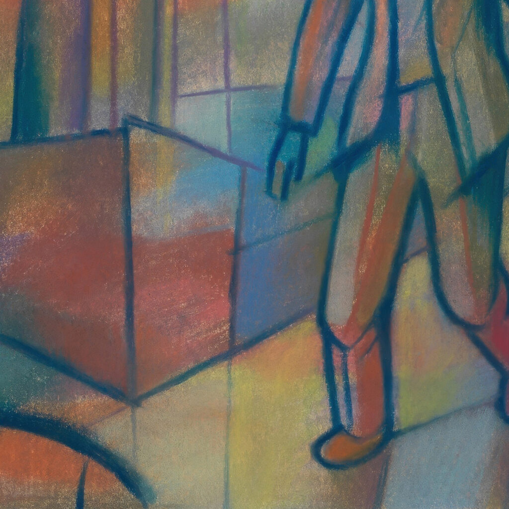 Ohne Titel VI around 1940 Karl Wiener 1 8 mockup