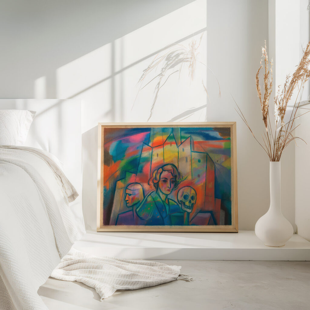 Ohne Titel VI around 1940 Karl Wiener 4 mockup