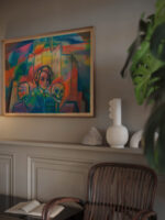 Ohne Titel VI around 1940 Karl Wiener video mockup