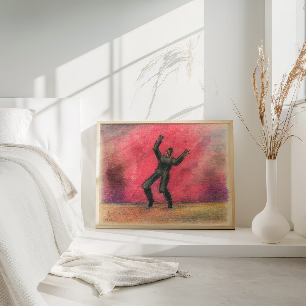 Ohne Titel VIII 1942 Karl Wiener 4 mockup