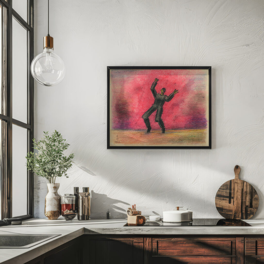 Ohne Titel VIII 1942 Karl Wiener 6 mockup