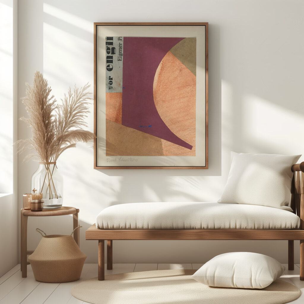 Ohne Titel Vor Engli Eigener P 1930 Kurt Schwitters 5 mockup