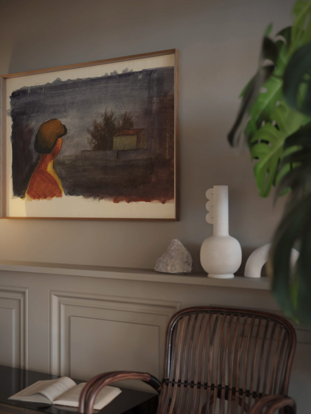 Ohne Titel around 1931 Karl Wiener video mockup