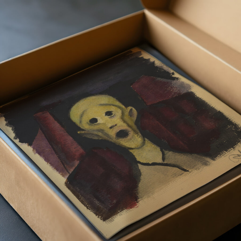 Ohne Titel around 1932 Karl Wiener video mockup