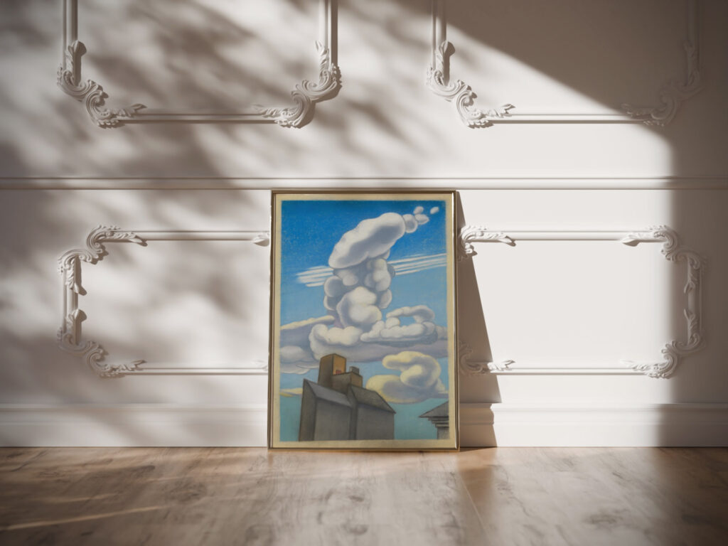 Ohne Titel around 1940 Karl Wiener video mockup