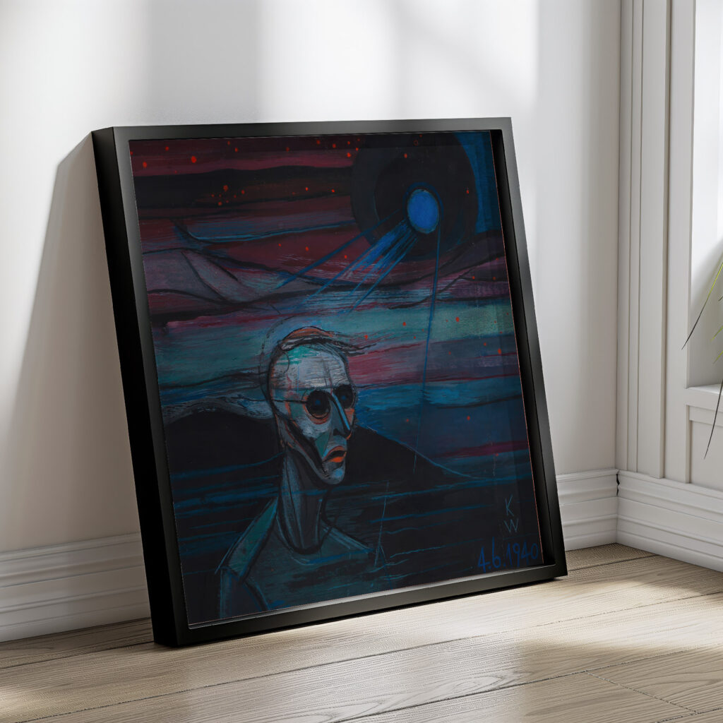 Ohne Titel aus ‘Die 150 Blatter II 1940 Karl Wiener 4 mockup