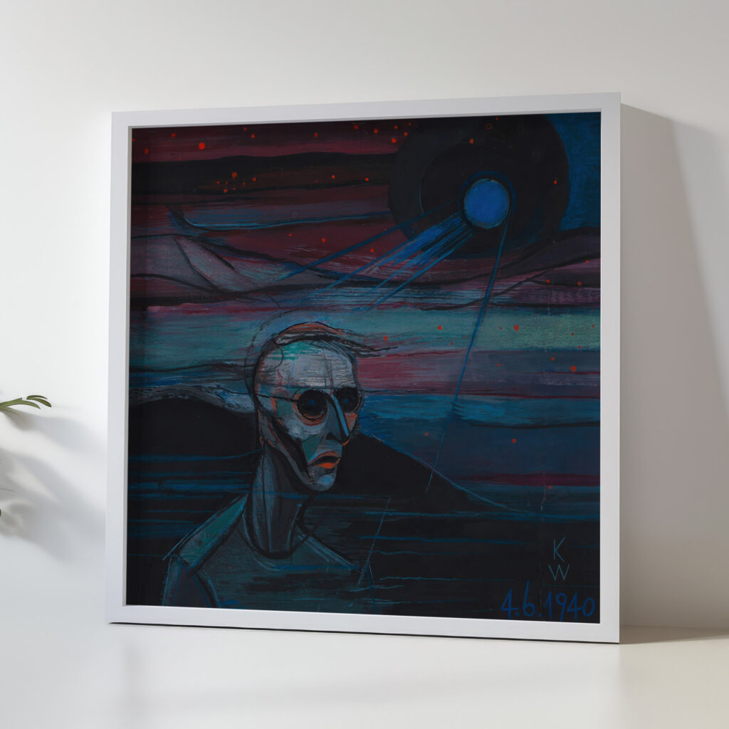 Ohne Titel aus ‘Die 150 Blatter II 1940 Karl Wiener 5 mockup