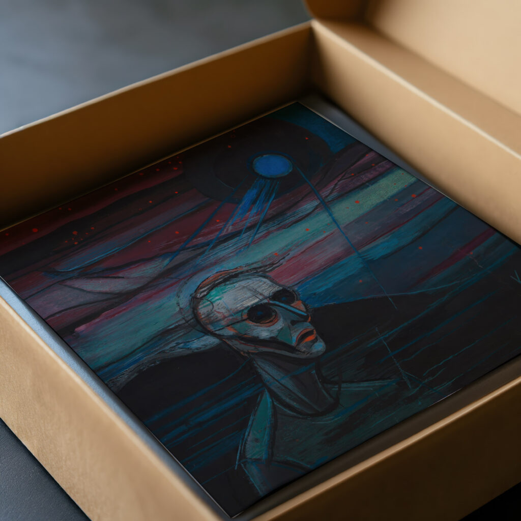 Ohne Titel aus ‘Die 150 Blatter II 1940 Karl Wiener video mockup