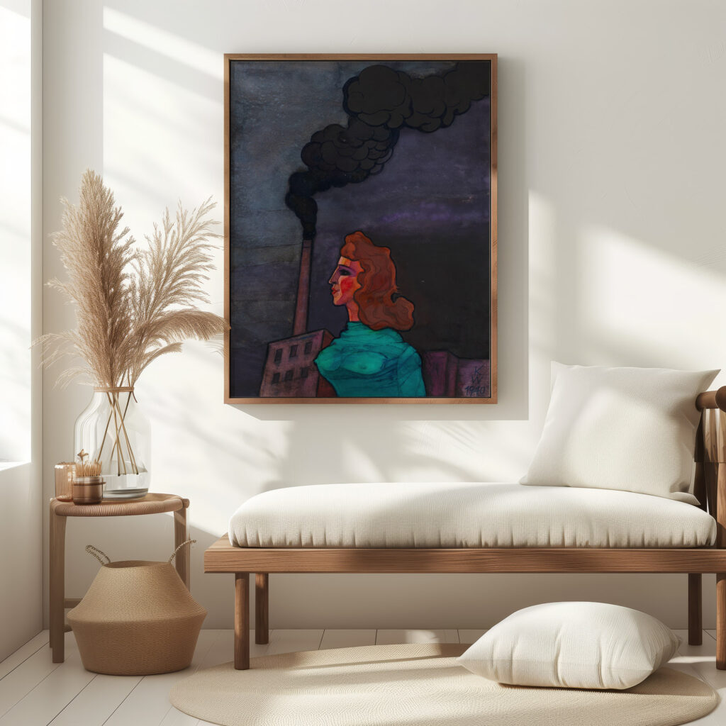 Ohne Titel aus ‘Die 150 Blatter IV 1940 Karl Wiener 5 mockup