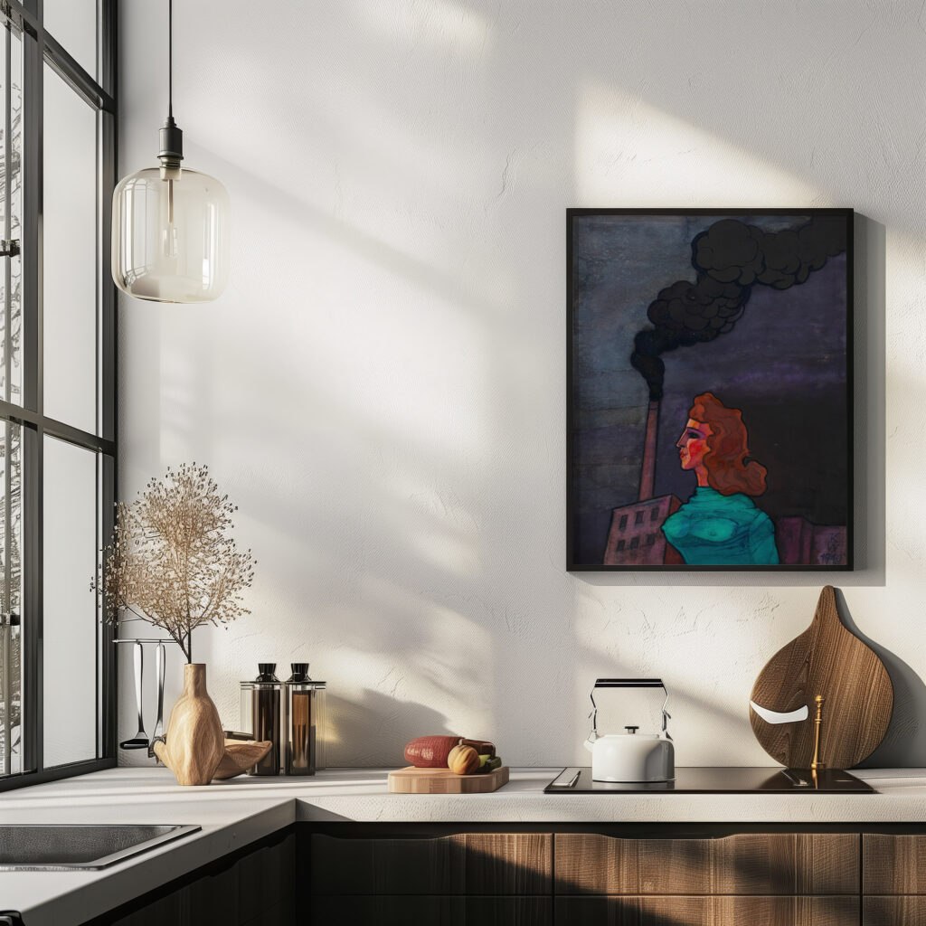 Ohne Titel aus ‘Die 150 Blatter IV 1940 Karl Wiener 6 mockup