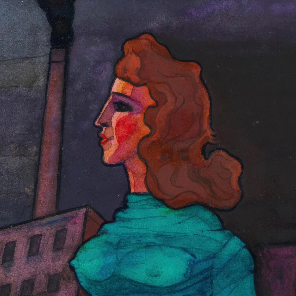 Ohne Titel aus ‘Die 150 Blatter IV 1940 Karl Wiener 8 mockup