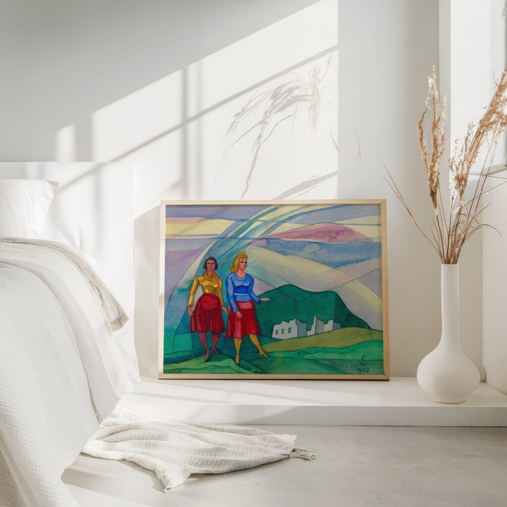 Ohne Titel aus ‘Die 150 Blatter IX 1940 Karl Wiener 4 mockup