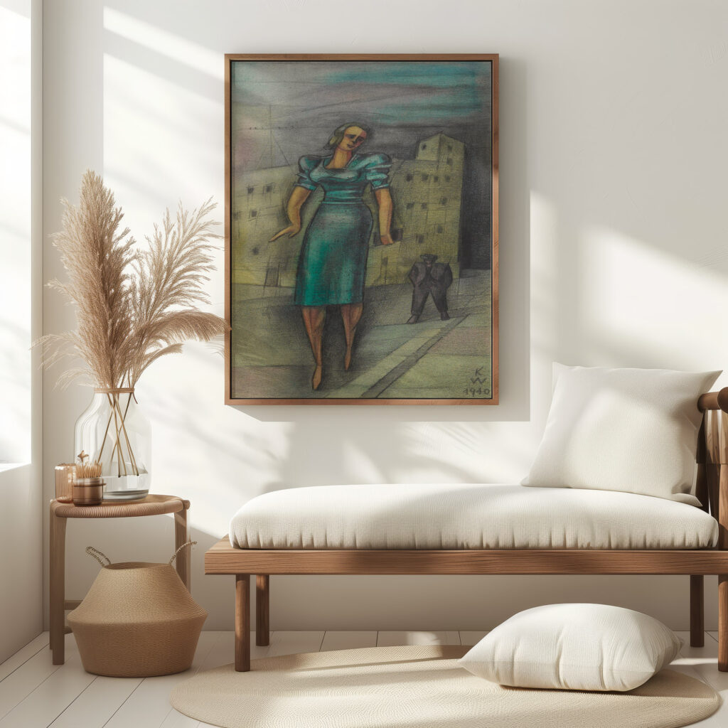 Ohne Titel aus ‘Die 150 Blatter VII 1940 Karl Wiener 5 mockup