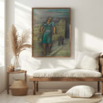 Ohne Titel aus ‘Die 150 Blatter VII 1940 Karl Wiener 5 mockup