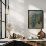 Ohne Titel aus ‘Die 150 Blatter VII 1940 Karl Wiener 6 mockup