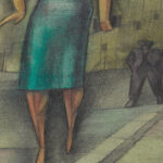 Ohne Titel aus ‘Die 150 Blatter VII 1940 Karl Wiener 8 mockup