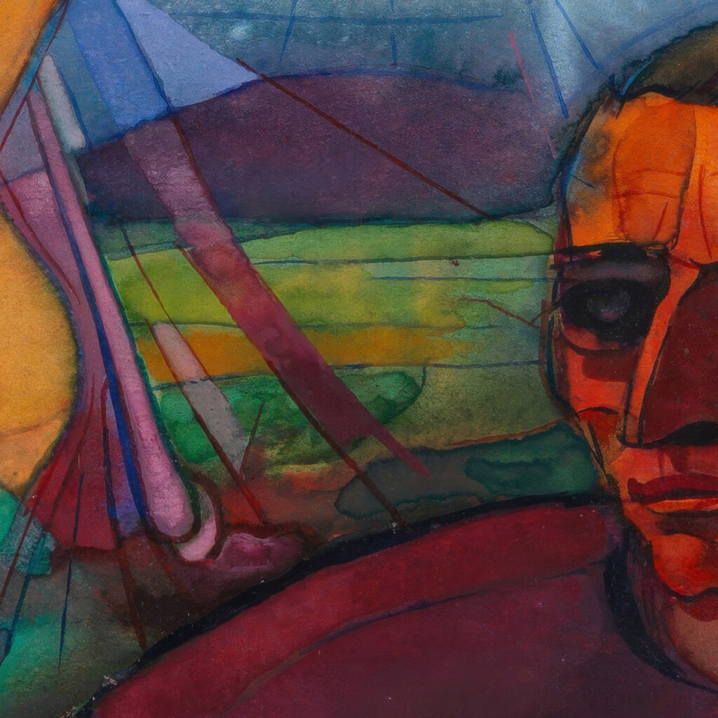 Ohne Titel aus ‘Die 150 Blatter X 1940 Karl Wiener 8 mockup