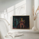 Ohne Titel aus ‘Die 150 Blatter XI 1940 Karl Wiener 4 mockup