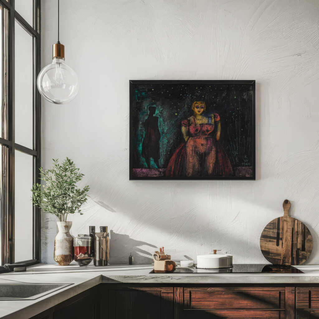 Ohne Titel aus ‘Die 150 Blatter XI 1940 Karl Wiener 6 mockup