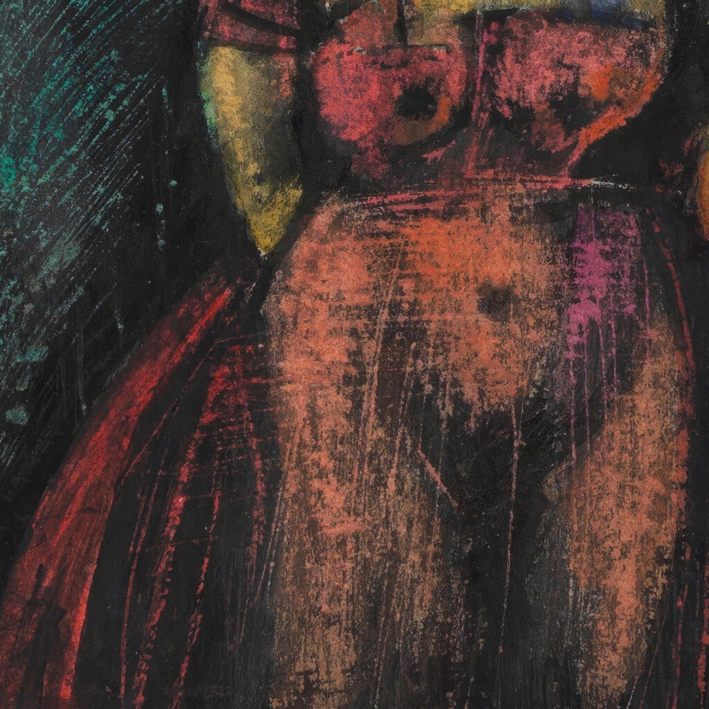 Ohne Titel aus ‘Die 150 Blatter XI 1940 Karl Wiener 8 mockup