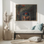 Ohne Titel aus ‘Die 150 Blatter XIII 1940 Karl Wiener 5 mockup