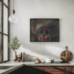 Ohne Titel aus ‘Die 150 Blatter XIII 1940 Karl Wiener 6 mockup