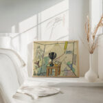 Ohne Titel aus ‘Die 150 Blatter XIV 1940 Karl Wiener 4 mockup