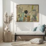 Ohne Titel aus ‘Die 150 Blatter XIV 1940 Karl Wiener 5 mockup