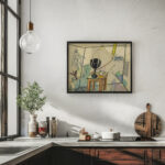 Ohne Titel aus ‘Die 150 Blatter XIV 1940 Karl Wiener 6 mockup