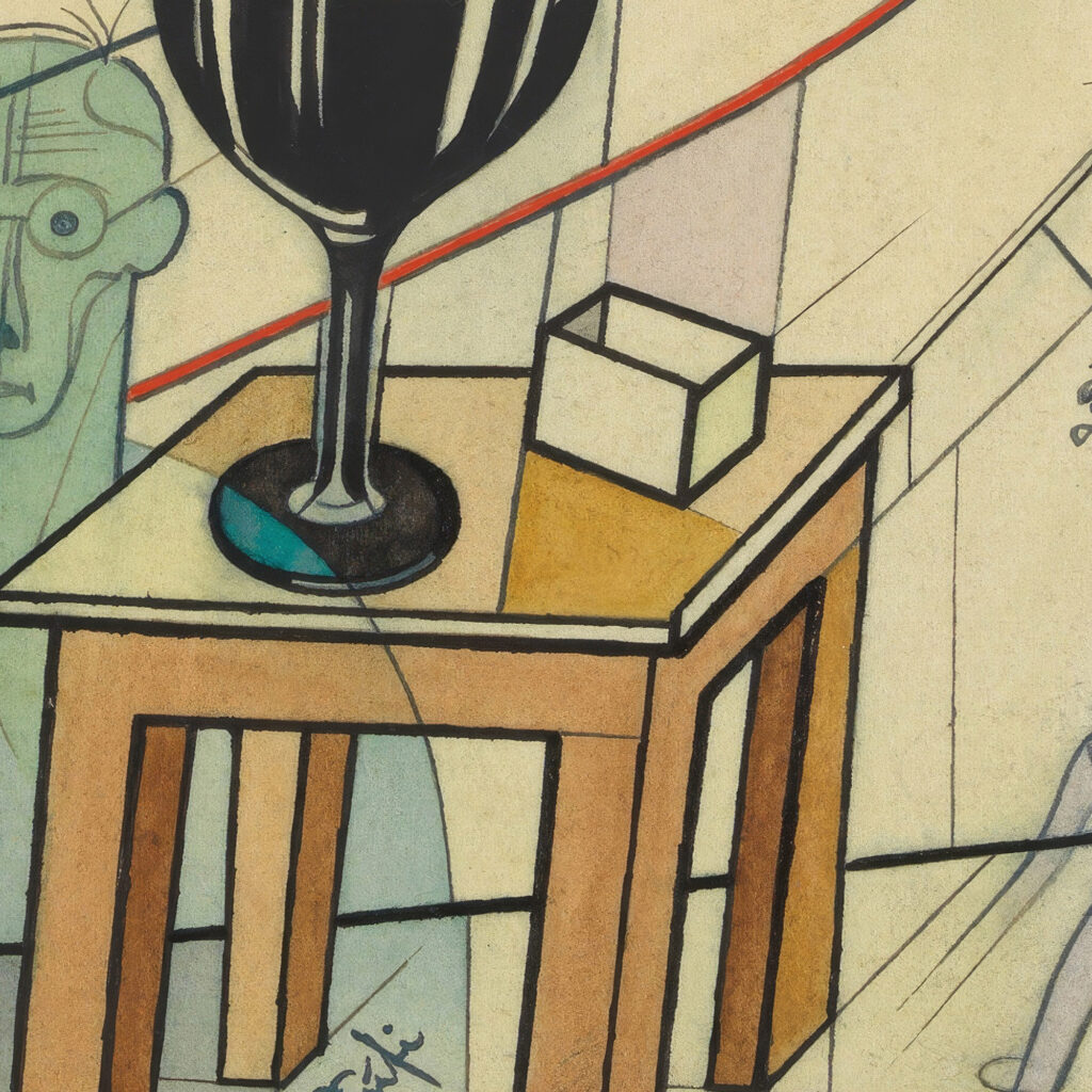Ohne Titel aus ‘Die 150 Blatter XIV 1940 Karl Wiener 8 mockup