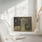 Ohne Titel aus ‘Die 150 Blatter XX 1940 Karl Wiener 4 mockup