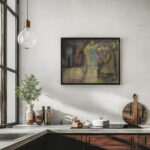 Ohne Titel aus ‘Die 150 Blatter XX 1940 Karl Wiener 6 mockup