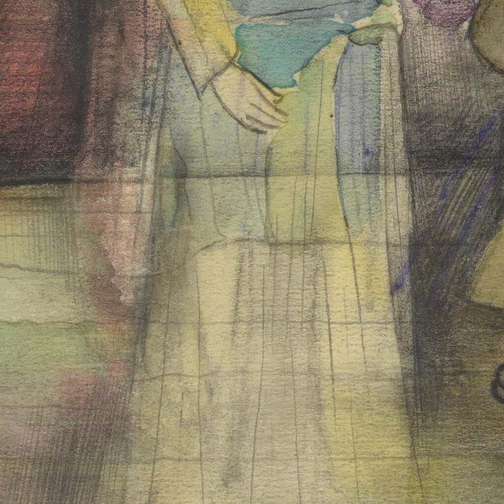 Ohne Titel aus ‘Die 150 Blatter XX 1940 Karl Wiener 8 mockup