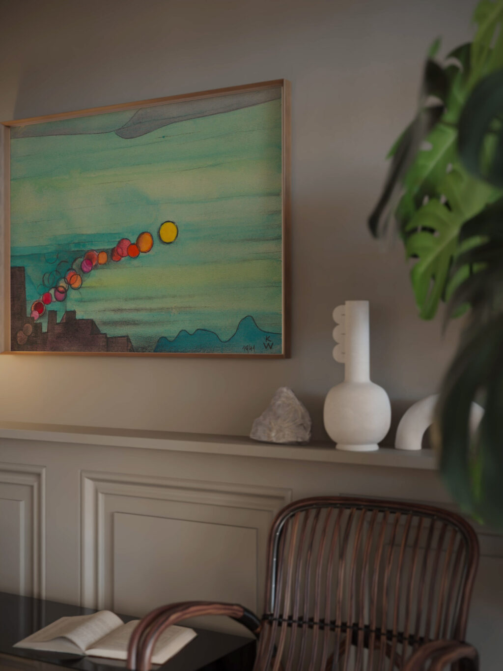 Ohne Titel aus ‘Die 150 Blatter XXVI 1940 Karl Wiener video mockup