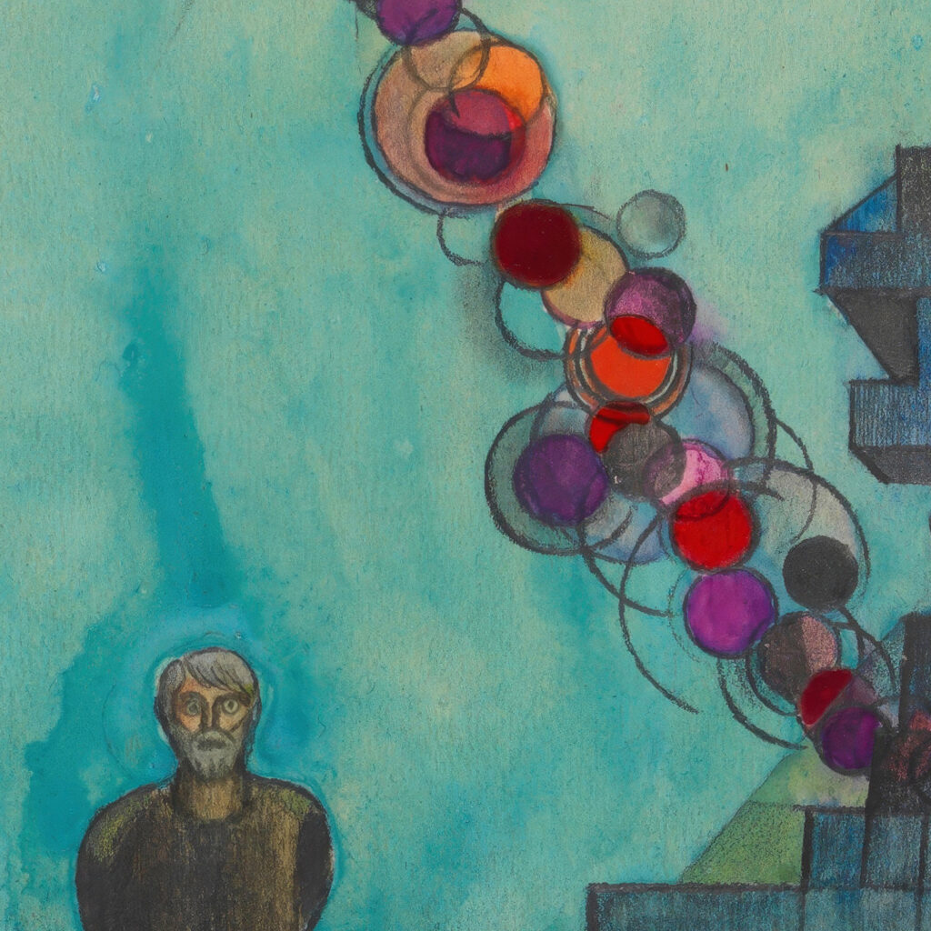 Ohne Titel aus ‘Die 150 Blatter XXVII 1940 Karl Wiener 8 mockup