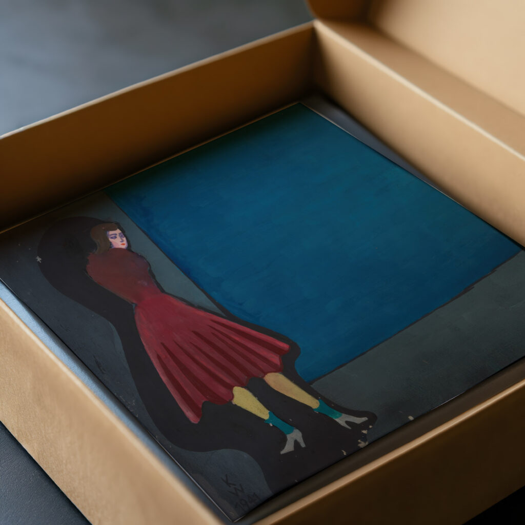 Ohne Titel aus ‘Die 150 Blatter XXX 1940 Karl Wiener video mockup