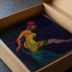 Ohne Titel aus ‘Die 150 Blatter XXXIII 1942 Karl Wiener video mockup