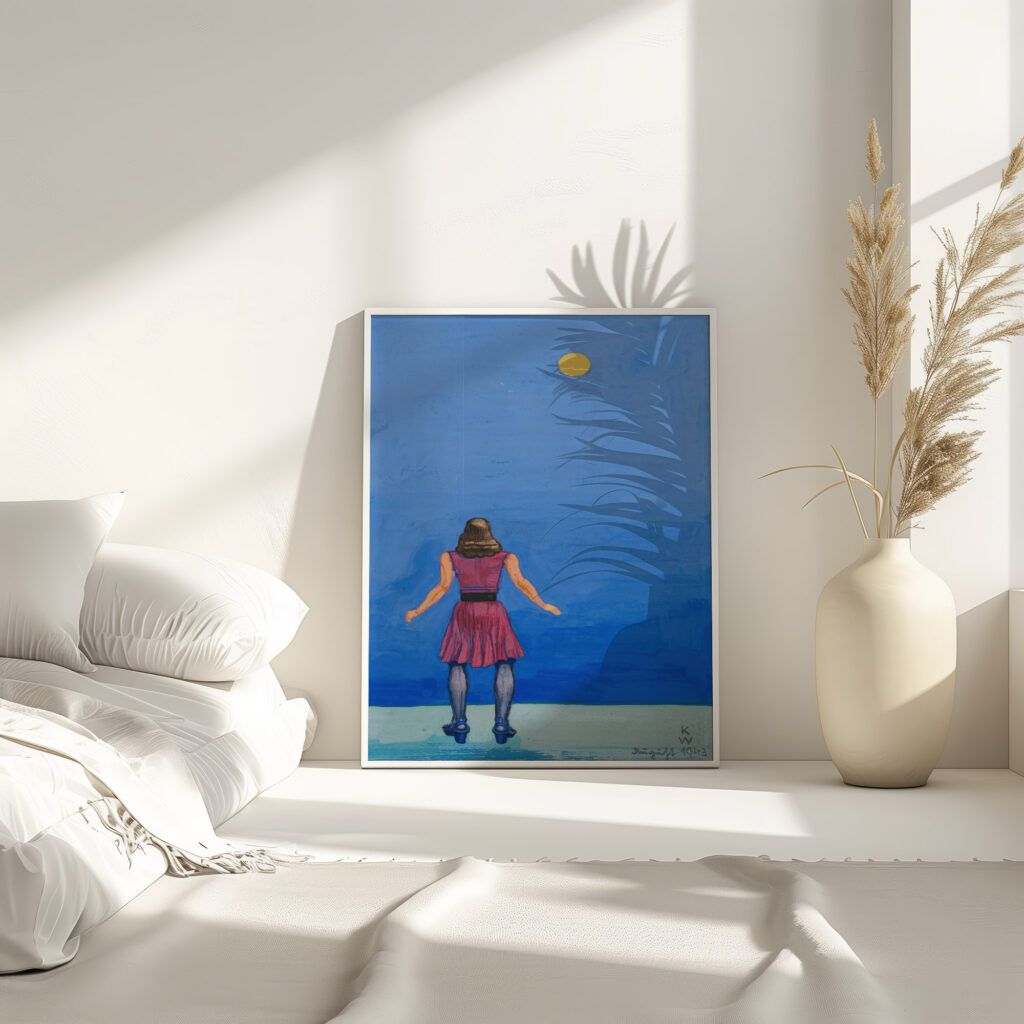 Ohne Titel aus ‘Die 150 Blatter XXXIV 1943 Karl Wiener 4 mockup