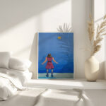 Ohne Titel aus ‘Die 150 Blatter XXXIV 1943 Karl Wiener 4 mockup