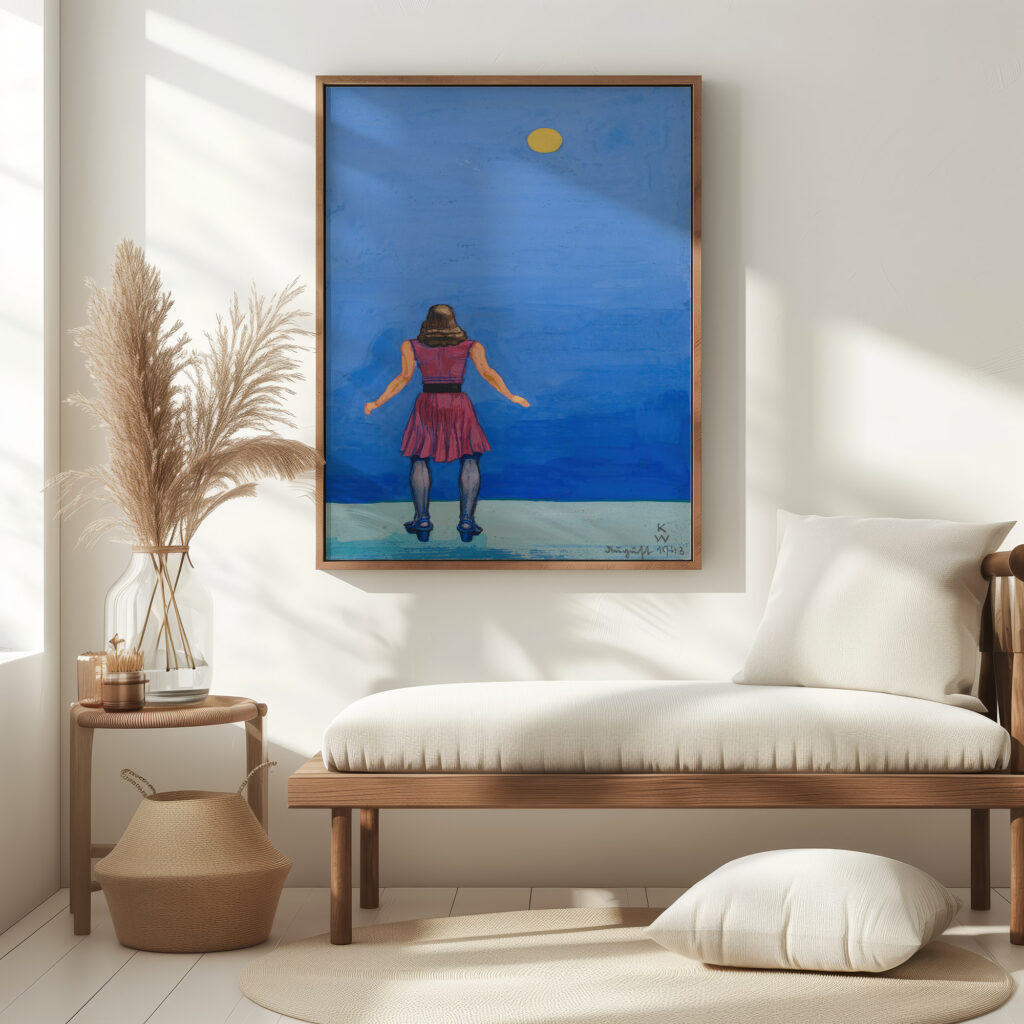 Ohne Titel aus ‘Die 150 Blatter XXXIV 1943 Karl Wiener 5 mockup