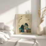 Ohne Titel junge Frau und Tod around 1941 Karl Wiener 4 mockup