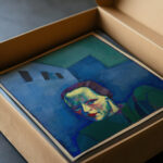 Ohne Titel weibliches Portrat 1943 Karl Wiener video mockup